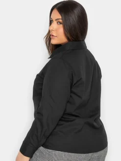 aansluitend 100% katoenen overhemd*PixieGirl Petite Hot