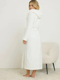 Cotton Touch Hooded Maxi Robe*PixieGirl Petite Online