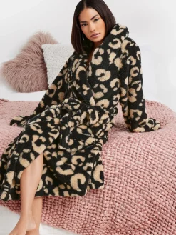 PixieGirl Petite kamerjas met dierenprint*Long Tall Sally