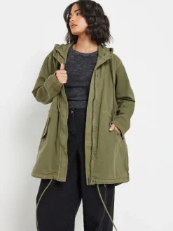 parka van keperstof*PixieGirl Petite New