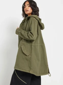 parka van keperstof*PixieGirl Petite New