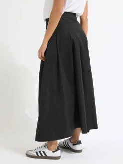 Pleated Full Midaxi Skirt*PixieGirl Petite Clearance