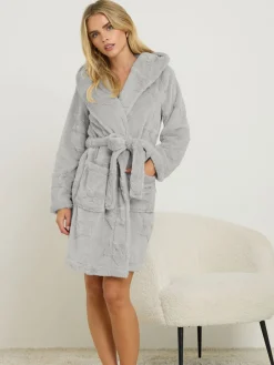 Short Hooded Robe*PixieGirl Petite