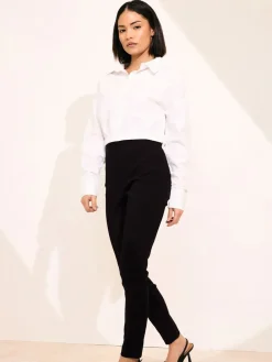 Skinny Fit Stretch Bengaline Trousers*PixieGirl Petite Best