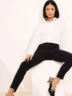 Skinny Fit Stretch Bengaline Trousers*PixieGirl Petite Best