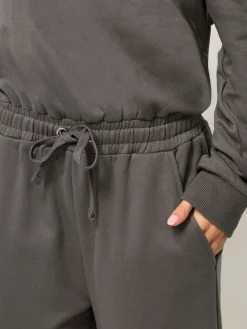 Sweat Wide Leg Jumpsuit*PixieGirl Petite Discount