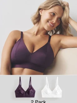 - DD+ Ultimate Comfort Bralettes zonder beugel 2 verpakking*Next Sale