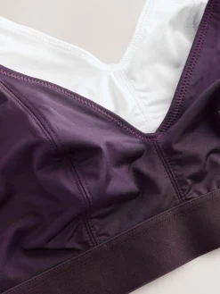 - DD+ Ultimate Comfort Bralettes zonder beugel 2 verpakking*Next Sale