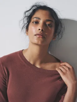 - fijngebreide T-shirts*The Set