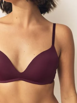 - Voorgevormde, gevoerde beha's zonder beugel, set van 2 A-E*Next Sale