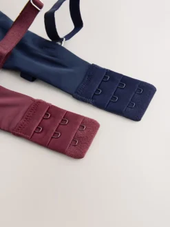 - Voorgevormde, gevoerde beha's zonder beugel, set van 2 A-E*Next Sale