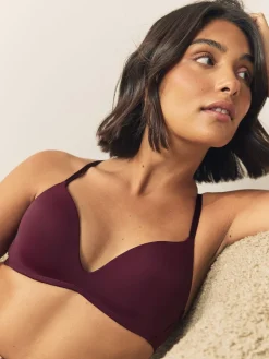 - Voorgevormde, gevoerde beha's zonder beugel, set van 2 A-E*Next Sale