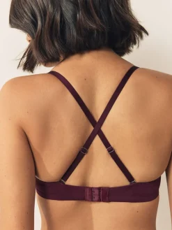 - Voorgevormde, gevoerde beha's zonder beugel, set van 2 A-E*Next Sale