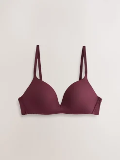 - Voorgevormde, gevoerde beha's zonder beugel, set van 2 A-E*Next Sale