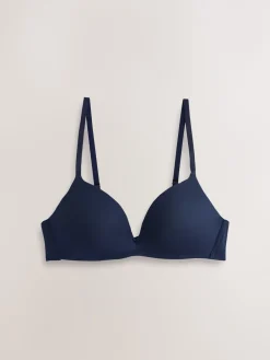 - Voorgevormde, gevoerde beha's zonder beugel, set van 2 A-E*Next Sale