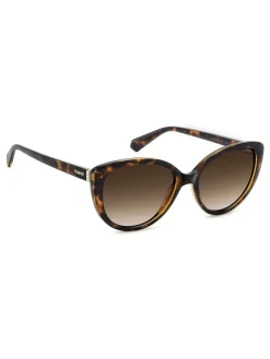Brown Cat Eye Sunglasses*Polaroid Sale