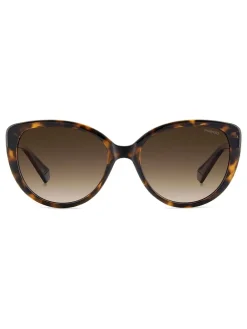 Brown Cat Eye Sunglasses*Polaroid Sale