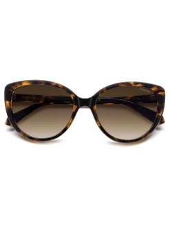 Brown Cat Eye Sunglasses*Polaroid Sale