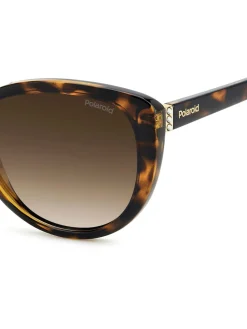 Brown Cat Eye Sunglasses*Polaroid Sale