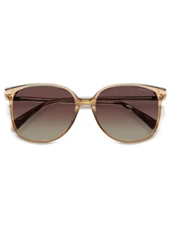 goudkleurige 4170/g/s/x zonnebril met vierkant montuur*Polaroid Hot