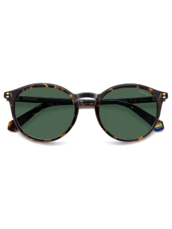 Havanas Panthos Brown Sunglasses*Polaroid Clearance