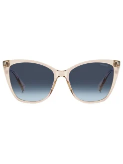 Nude Rectangular Sunglasses*Polaroid New