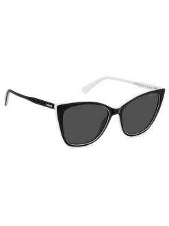 Rectangular Black Sunglasses*Polaroid Discount
