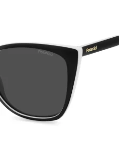 Rectangular Black Sunglasses*Polaroid Discount