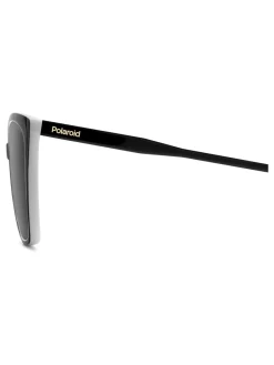 Rectangular Black Sunglasses*Polaroid Discount