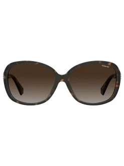 4098/S Butterfly Brown Sunglasses*Polaroid New