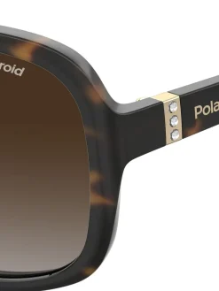 4098/S Butterfly Brown Sunglasses*Polaroid New