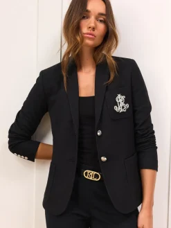 - Anfisa Bullion Jacquard Blazer*Lauren Ralph Lauren Sale