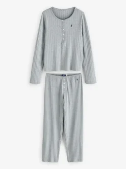 Henley/Wide Leg Sleep Set*Polo Ralph Lauren Clearance