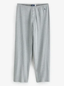 Henley/Wide Leg Sleep Set*Polo Ralph Lauren Clearance