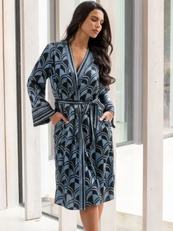 midi-onderjurk met satijnen printmix*Pour Moi