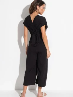 Multiway jersey strand jumpsuit met viscose*Pour Moi Discount