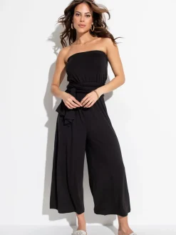 Multiway jersey strand jumpsuit met viscose*Pour Moi Discount
