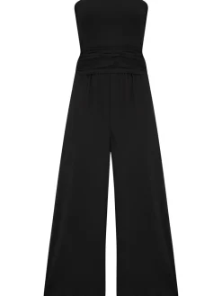 Multiway jersey strand jumpsuit met viscose*Pour Moi Discount