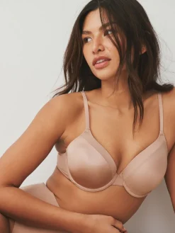 Praline huidskleur/wit - A-E Afvlakkende Ultimate Comfort Beha's 2 Verpakking*Next Outlet