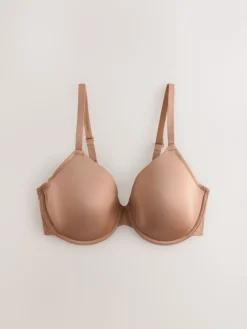 Praline huidskleur/wit - A-E Afvlakkende Ultimate Comfort Beha's 2 Verpakking*Next Outlet