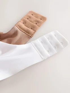 Praline huidskleur/wit - A-E Afvlakkende Ultimate Comfort Beha's 2 Verpakking*Next Outlet