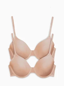 Praline nude - A-E Afvlakkende Ultimate Comfort Beha's 2 Verpakking*Next