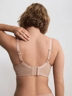 - DD+ Supersoft Comfort Padded Strap Minimising Full Cup Bra*Next New