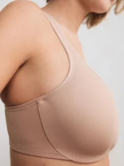 - DD+ Supersoft Comfort Padded Strap Minimising Full Cup Bra*Next New