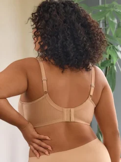 - F-K katoenen minimiser beha met gewatteerde bandjes voor ultieme ondersteuning*Next Online