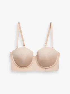 - Lange strapless beha met lichte vulling en lage achterkant voor een mooi silhouet*Next Hot
