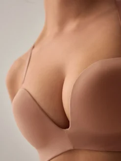 Praline nude - Push Up Non Wire Multiway Beha's*Next Discount