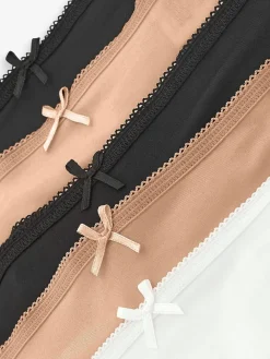 - Set van 5 slipjes van microvezels*Next Sale