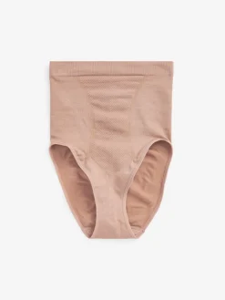 - Vormgevende naadloze slip voor gladdere dijen met stevige buikcorrectie*Next Online