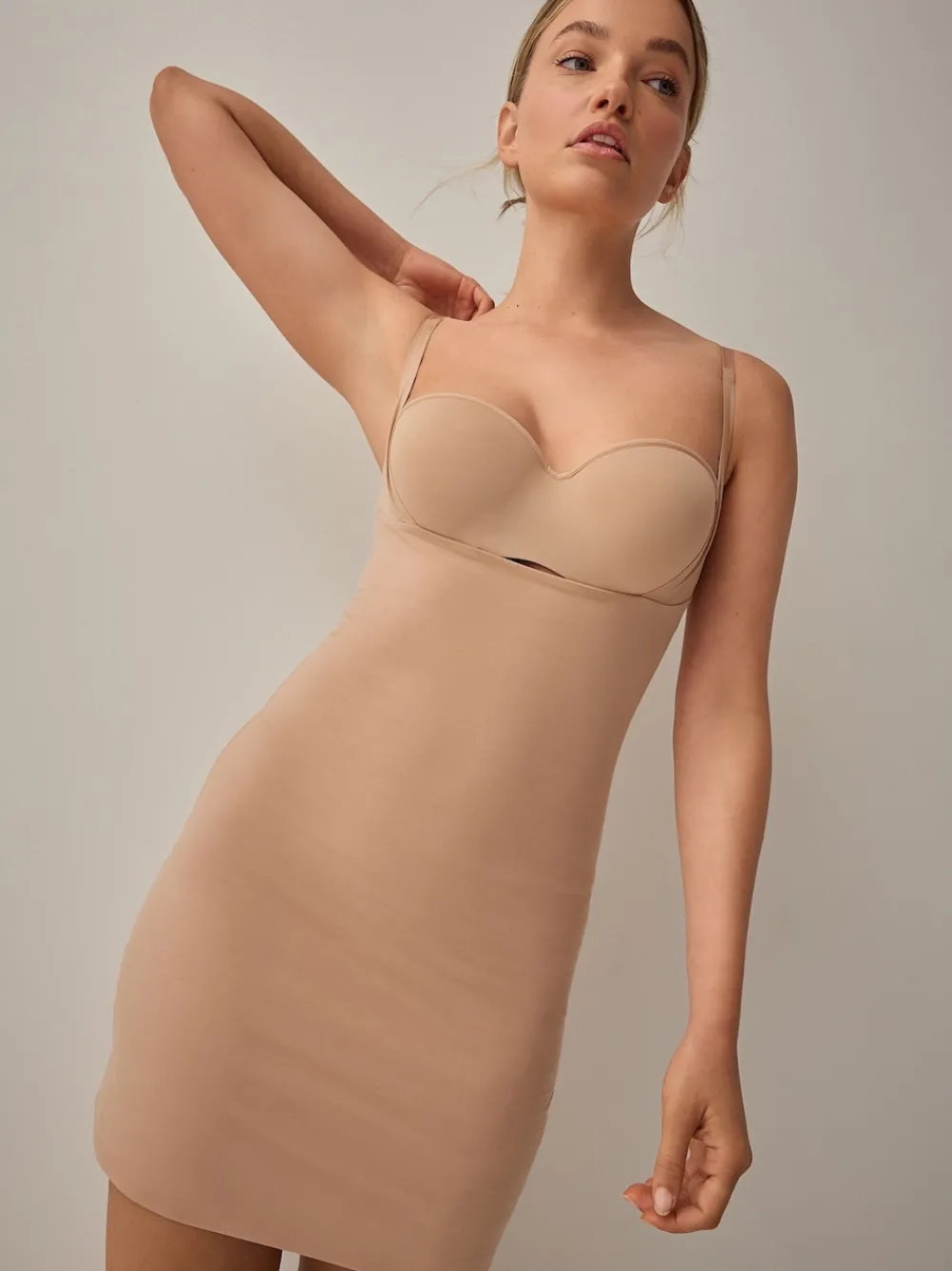 - Vormgevende medium verstevigende premium katoenen Wear Your Own Beha slip*Next